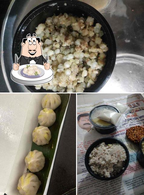 Dumplings at Upwas Uphargruha
