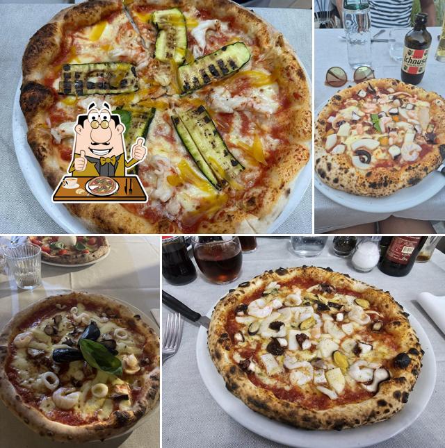 Prova tra le molte varianti di pizza