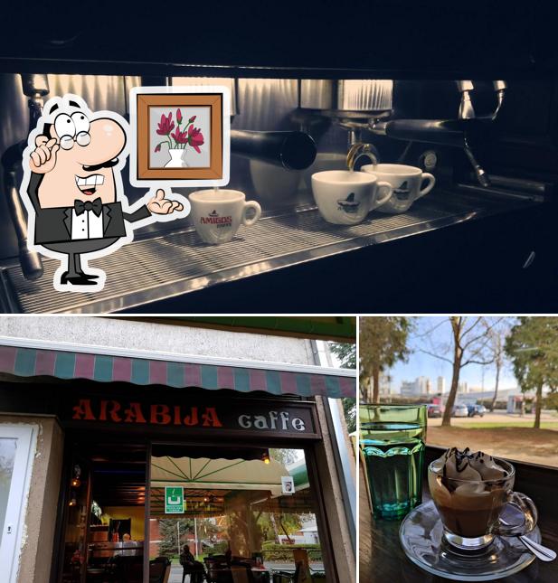 Siediti a un tavolo di Arabija