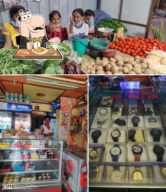 Food at Hotel Blue Moon