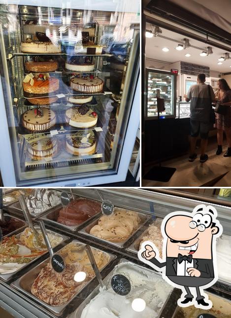 La foto di interni e cibo da San Marco