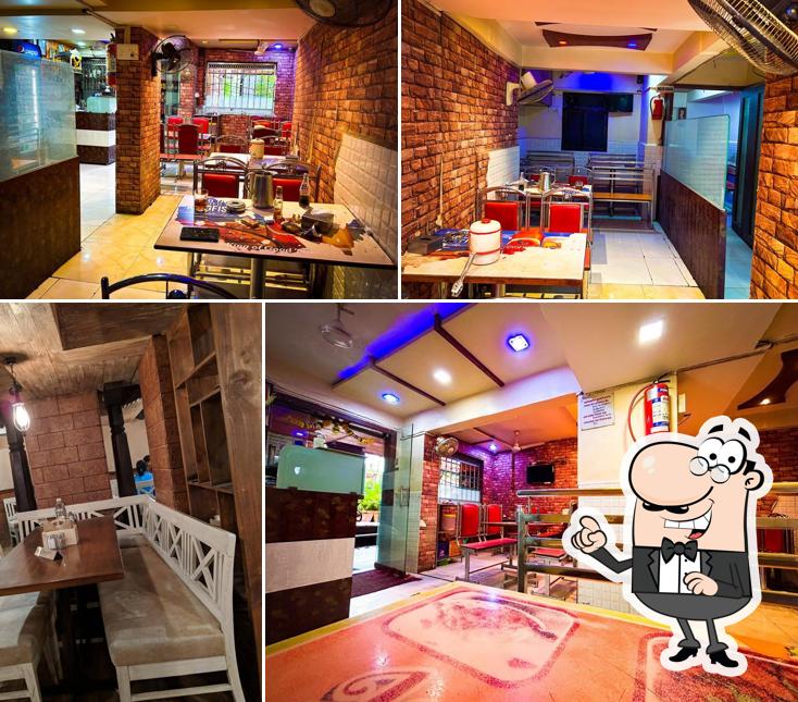 The interior of Hotel JM 5505 Family Restaurant & Bar