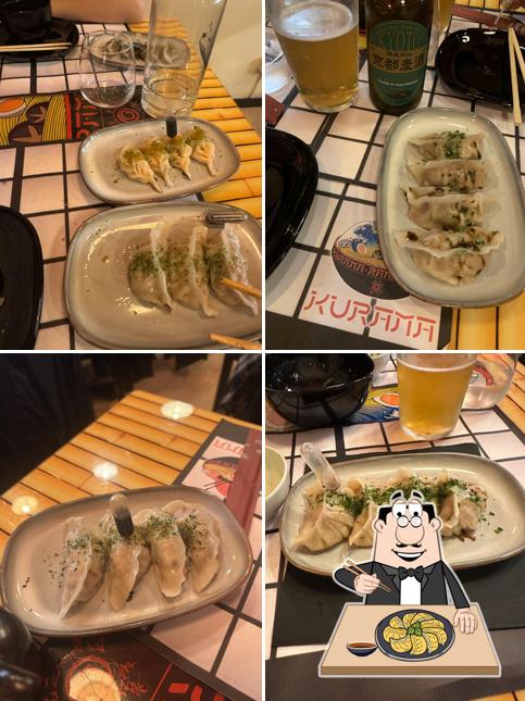 Gyoza al Kurama Ramen Bar