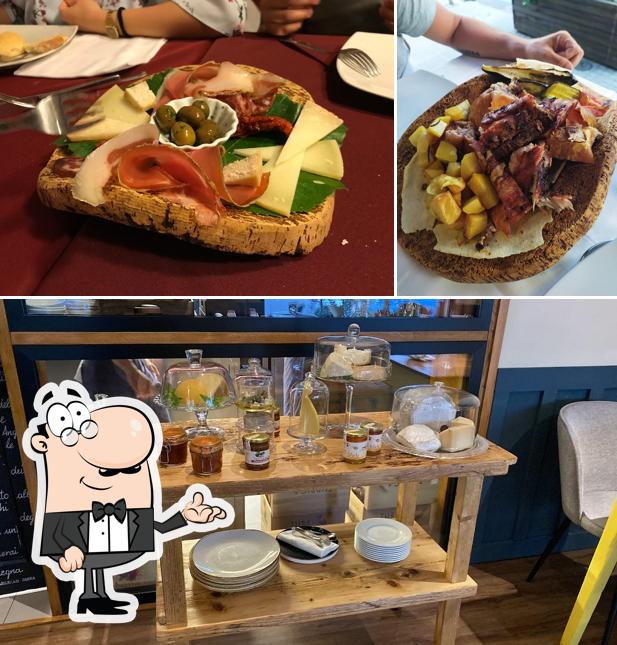 Gli interni di La Saletta