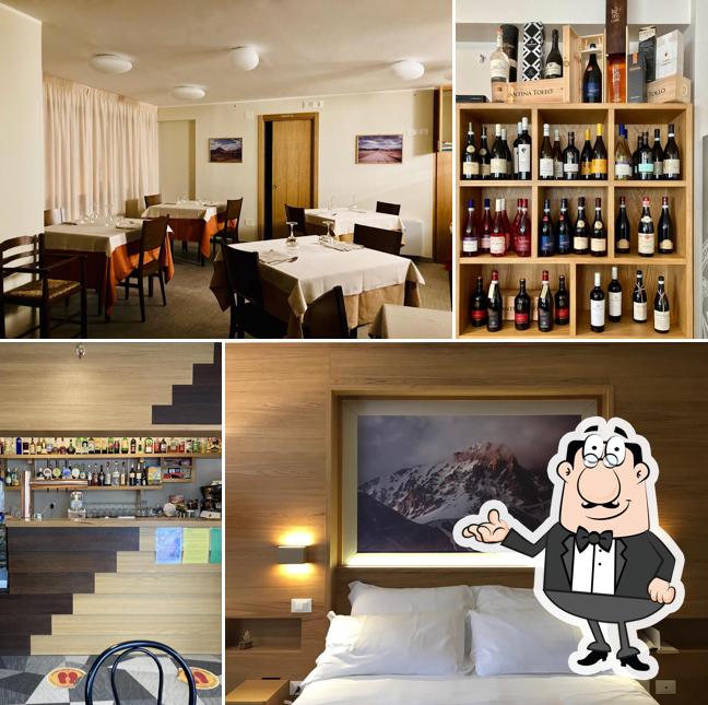 Dai un'occhiata agli interni di Hotel - Bar - Ristorante Miramonti