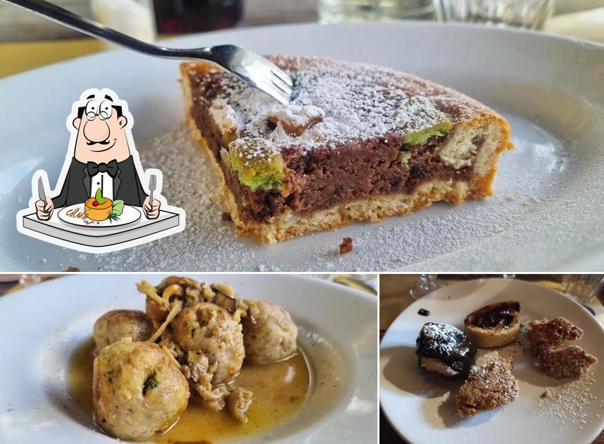 Cibo al Osteria dei Bassi