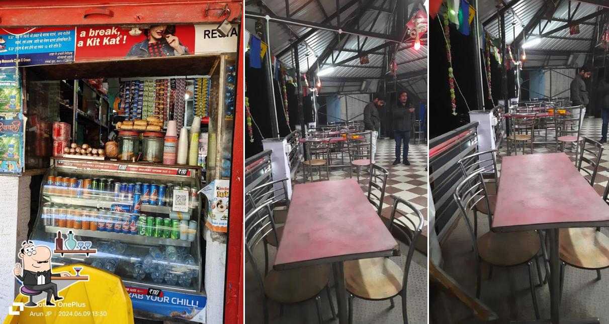 The interior of Panwar Restaurant