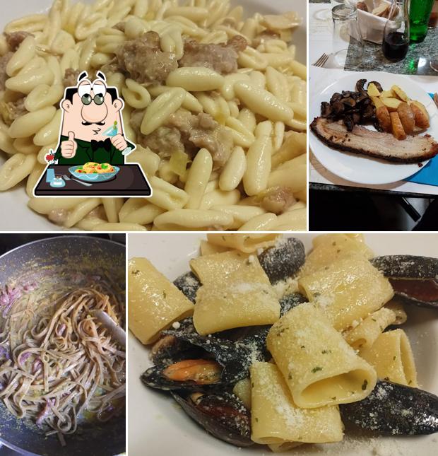 Maccheroni al formaggio al Macherè