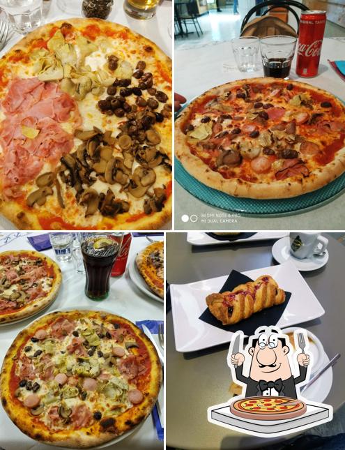 Prova una pizza a Pizzeria da Rino mare