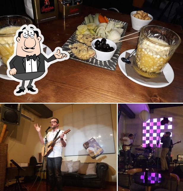 Dai un'occhiata agli interni di Cafè Puccini Snc