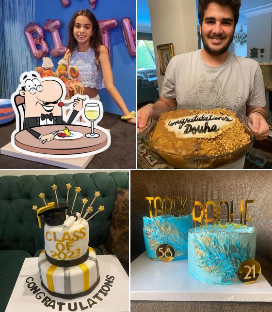 Food at Creamy Creations by Shweta