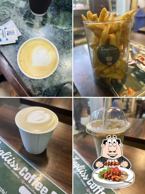 Food at Engliiss Coffee Cafe