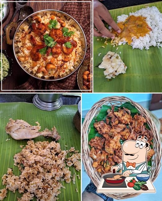 Chicken curry at Golden Mess