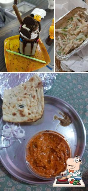 Chicken curry at Hichki Food Zone