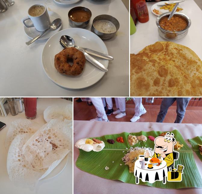 Meals at INDIAN COFFEE HOUSE/ICH & MULTICUISINE RESTAURANT, HSR LAYOUT, BANGALORE
