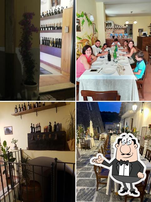 Gli interni di La Cantinella Bistrot