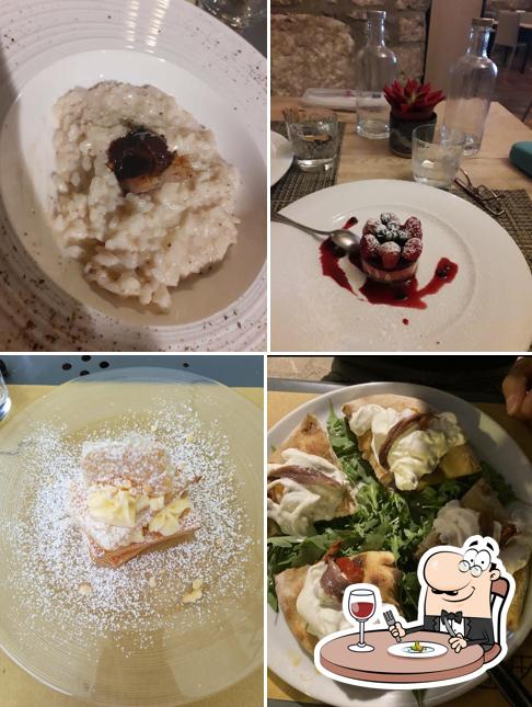 Cibo al Le Scalette