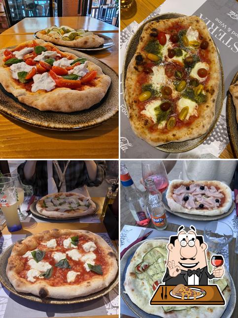Prenditi una pizza a Osteria Food & Wine