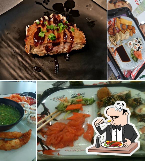 Comida em Oyama Cozinha Asiática