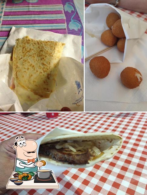 Falafel al Piadineria Mai Dire Puccio