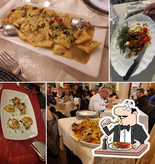 Platti al Ristorante della Repubblica