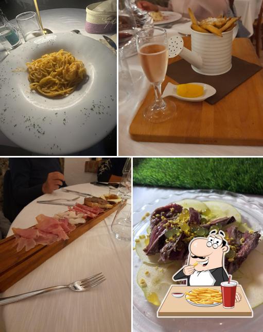 Patatine fritte al Ristorante i Colli gavi