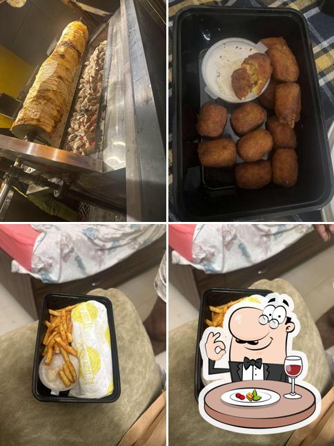 Meals at Smoky Docky kalyan Nagar