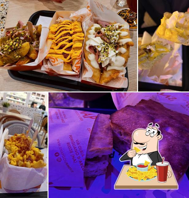 Nachos al Snap - la tua focacceria di quartiere
