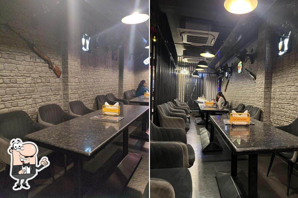 Check out how The Cage Cafe Raj Nagar Extension looks inside