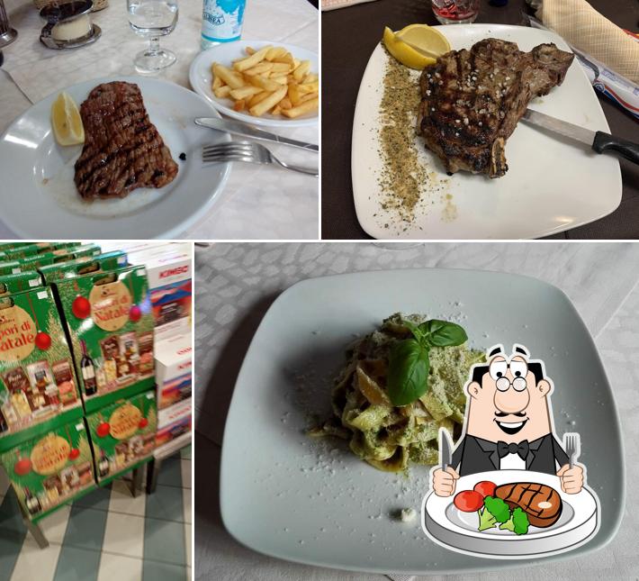 Bistecca al Trattoria dalla Mostaciona