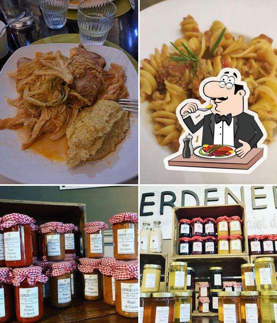 Cibo al VerdeNero Osteria Contadina