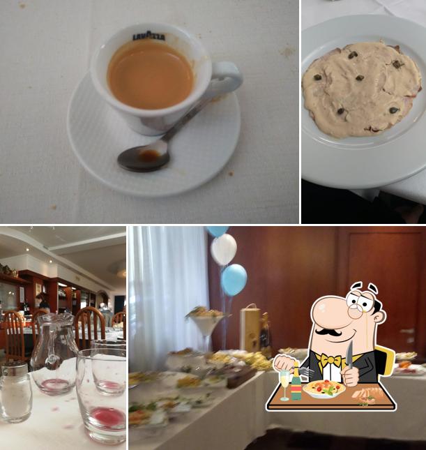 Platti al Ristorante Albergo Papa