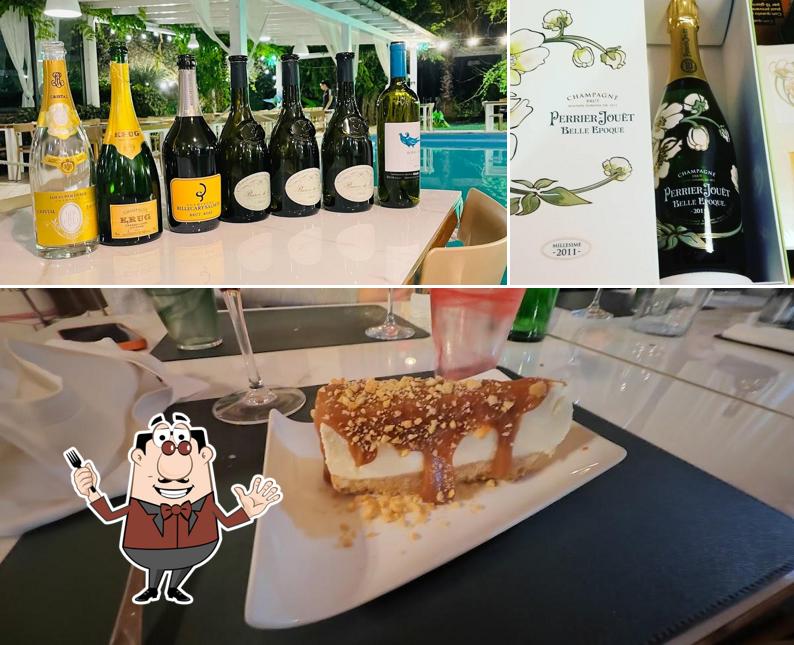 Tra le diverse cose da Ristorante Buongusto si possono trovare la cibo e alcol