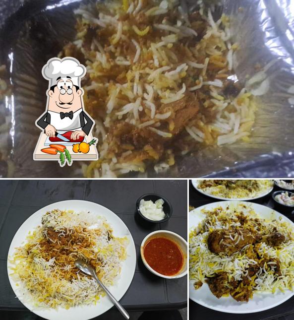 Bibimbap at Sairat Biryani