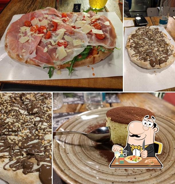Platti al Workshop-Pizza in pala alla romana