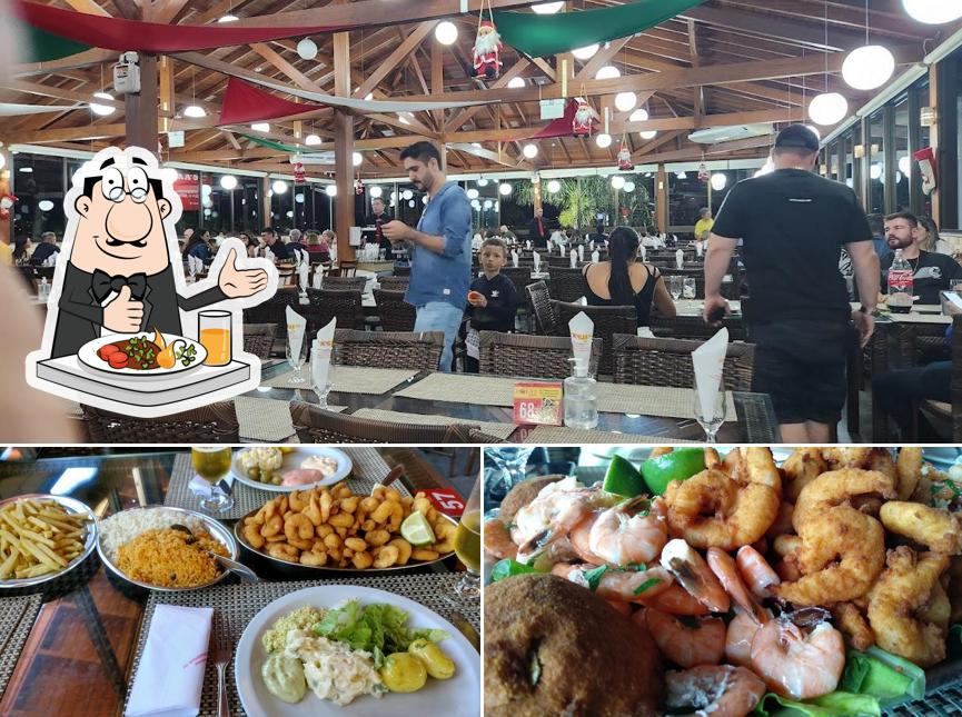 Comida em Boka's Lagoa Restaurante