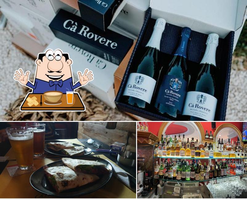 Tra le varie cose da BambuBar 2.0 si possono trovare la cibo e interni