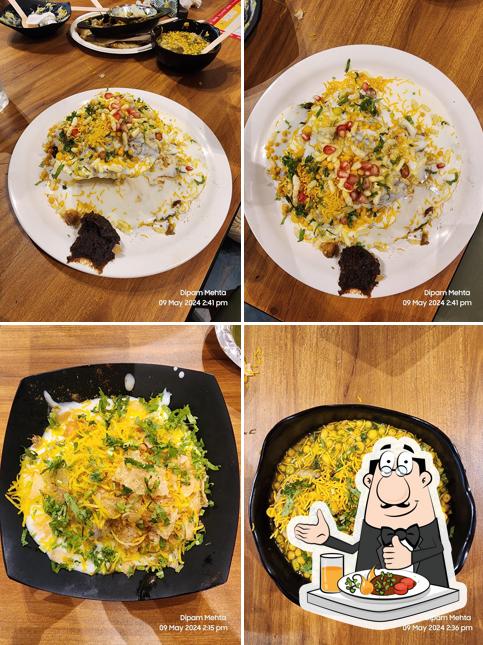 Food at Chaat King Ahmedabad- Best Chaat Restaurant in South bopal