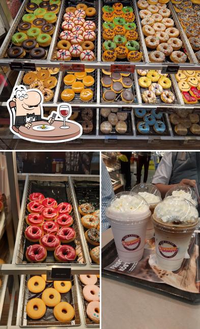 Cibo al Dunkin' Donuts