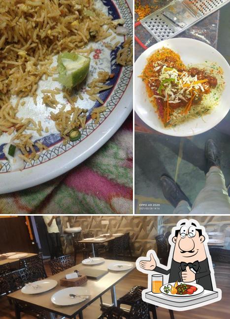 Among various things one can find food and interior at Hari's Kitchen