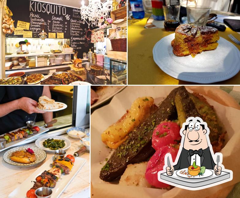 Cibo al Ristorante Kiosquito 46