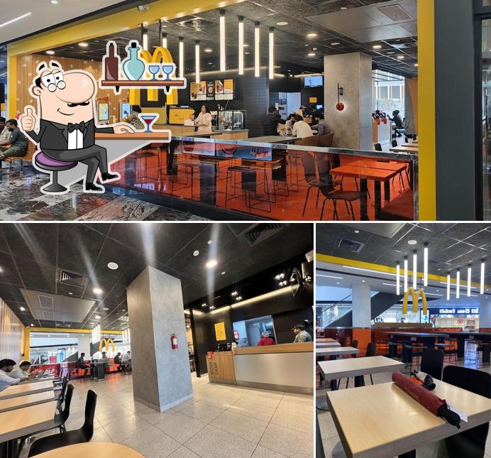 Check out how McDonald's looks inside