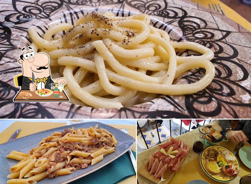 Cibo al Osteria Kamollia