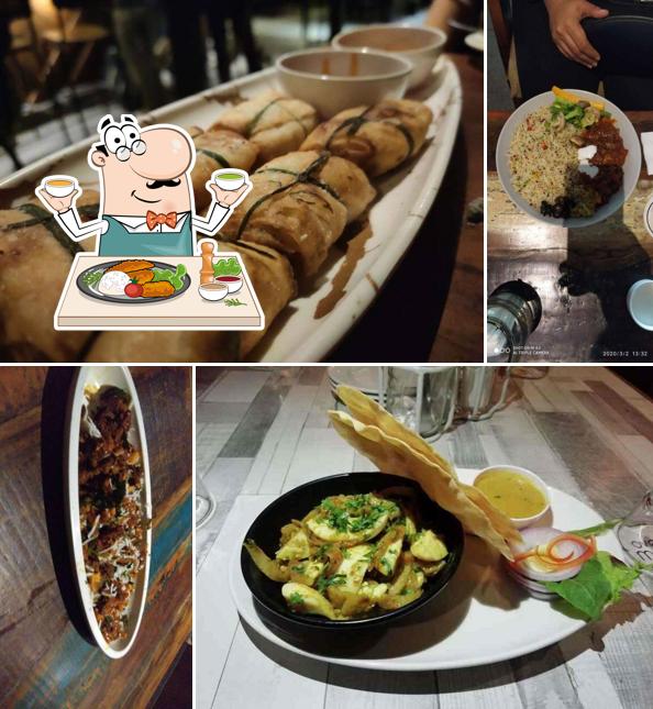 Food at Over The Moon Brew Company