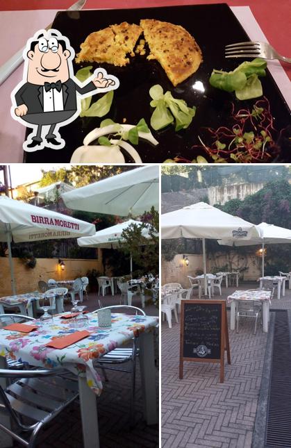 La immagine della interni e cibo di Peperetta Dispetusa