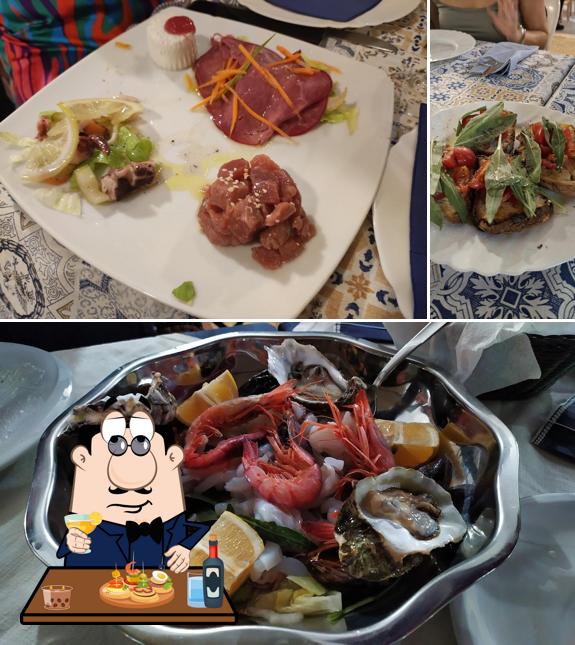 Bruschette al Lo Schiribizzo
