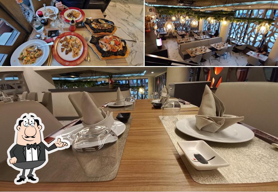 Gli interni di Ristorante Cinese e Giapponese Ponte Rosso
