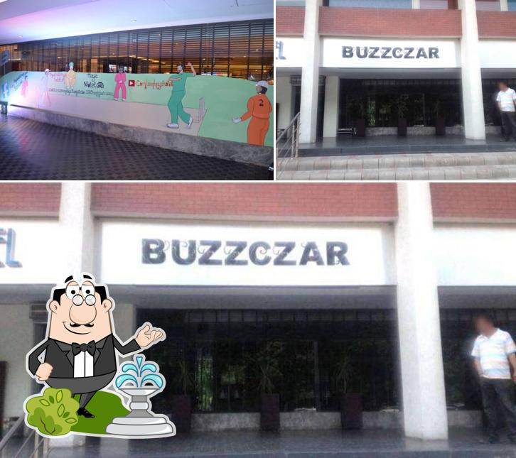 The exterior of Buzzczar - Maya Hotel