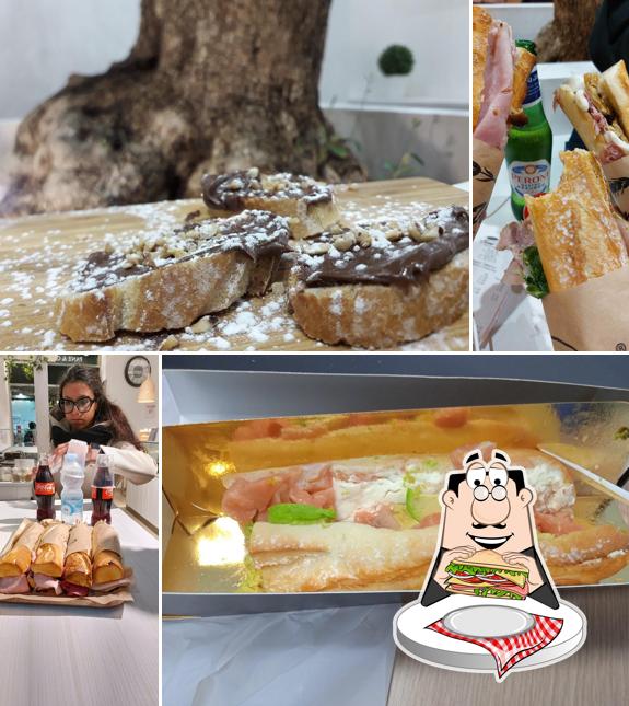 Club sandwich al Come Vuoi Pane & Condimenti