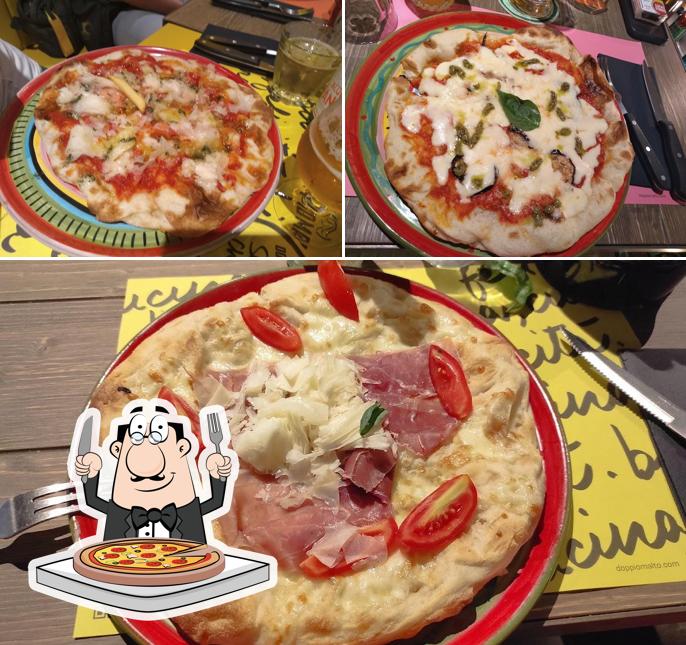 Ordina una pizza a Doppio Malto Imola